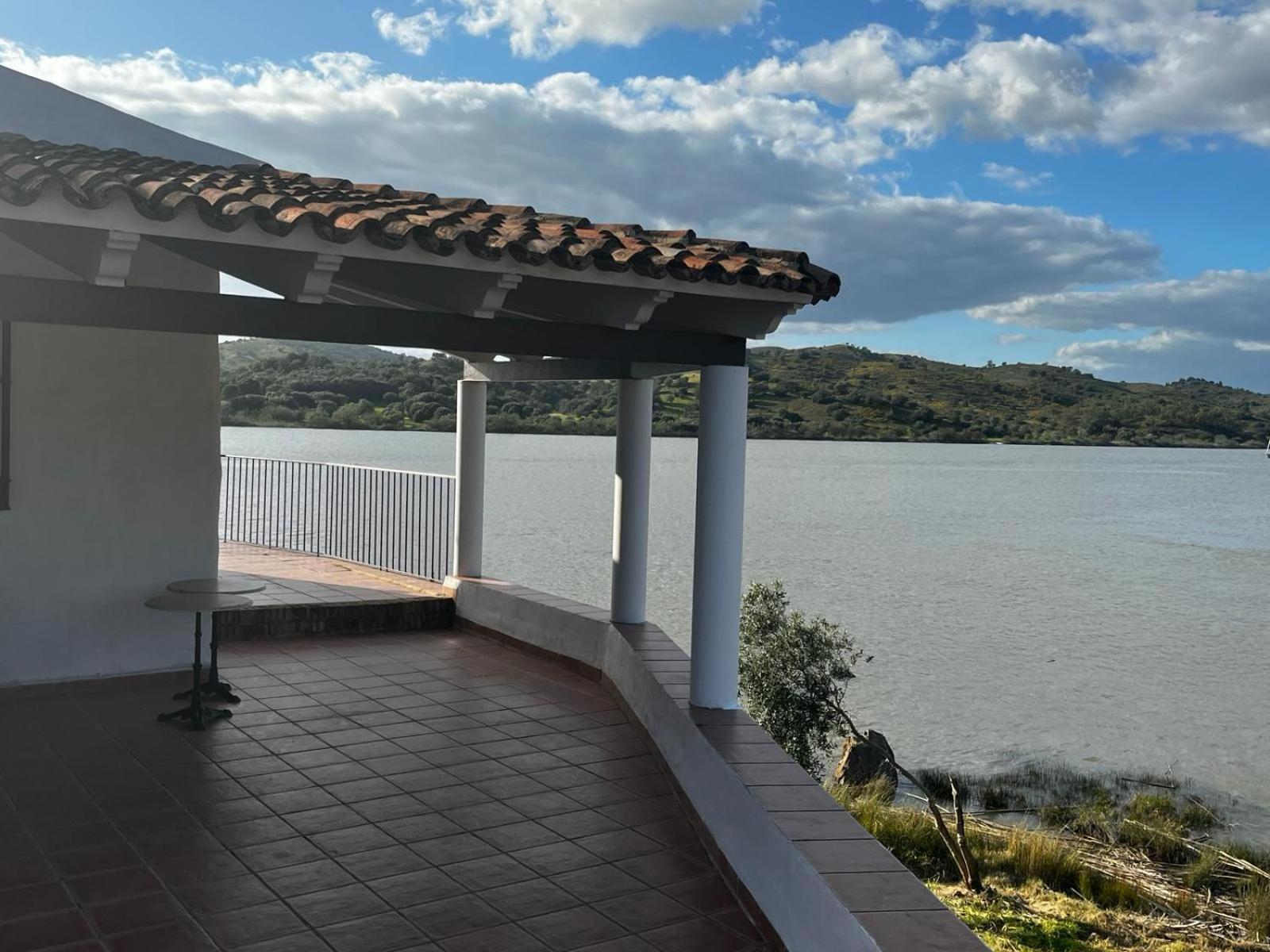 Magnifica Casa A Orillas Del Guadiana Huelva Exterior photo