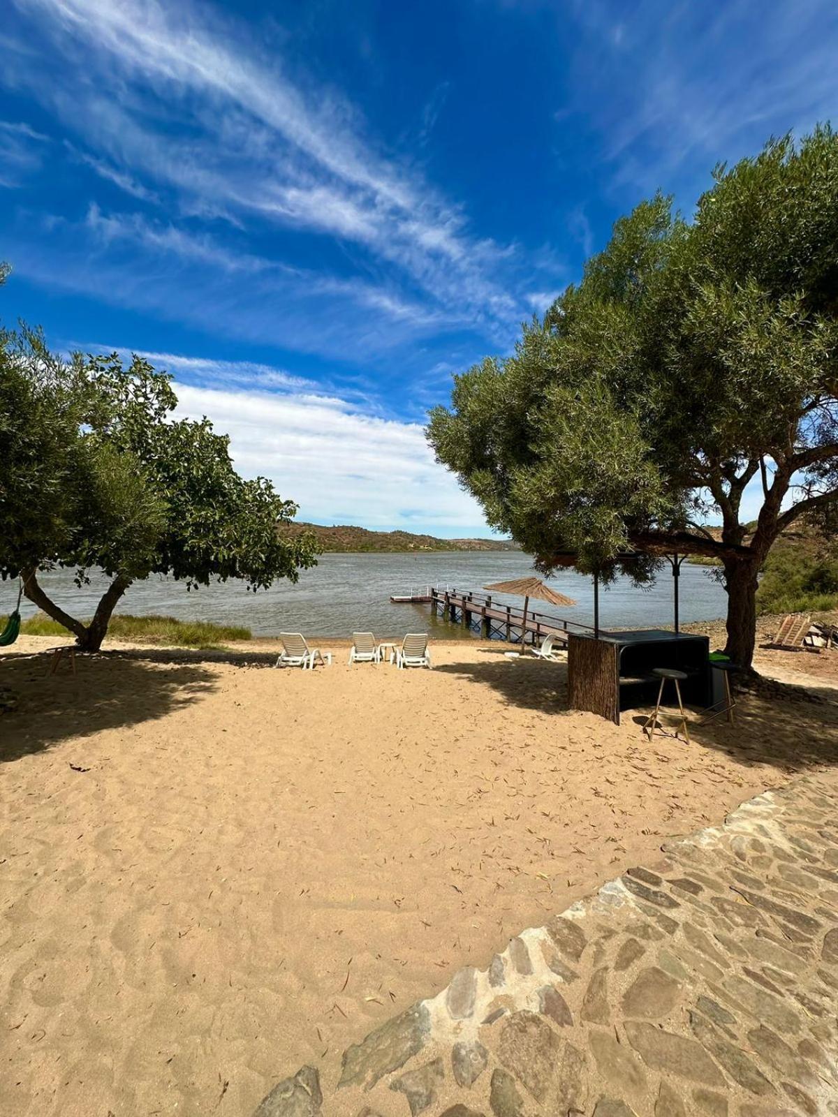 Magnifica Casa A Orillas Del Guadiana Huelva Exterior photo